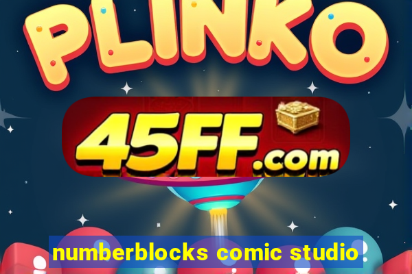 numberblocks comic studio